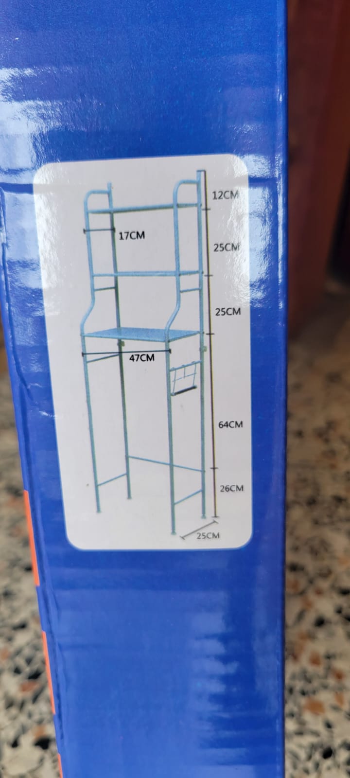 Bathroom organizer/Toilet Rack Bathroom organizer/Toilet Rack